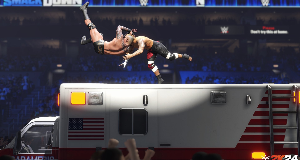 New WWE 2K24 trailer reveals WrestleMania moments, new matches