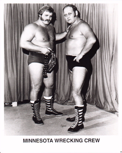 Ole and Gene Anderson