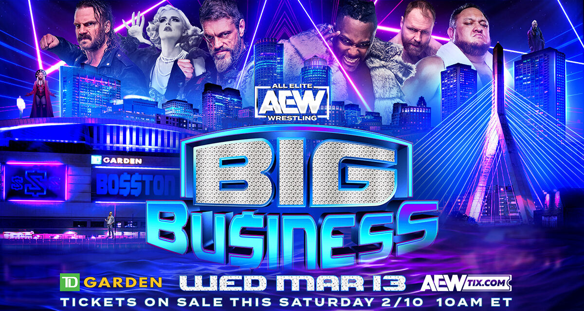 AEW announces Big Business event