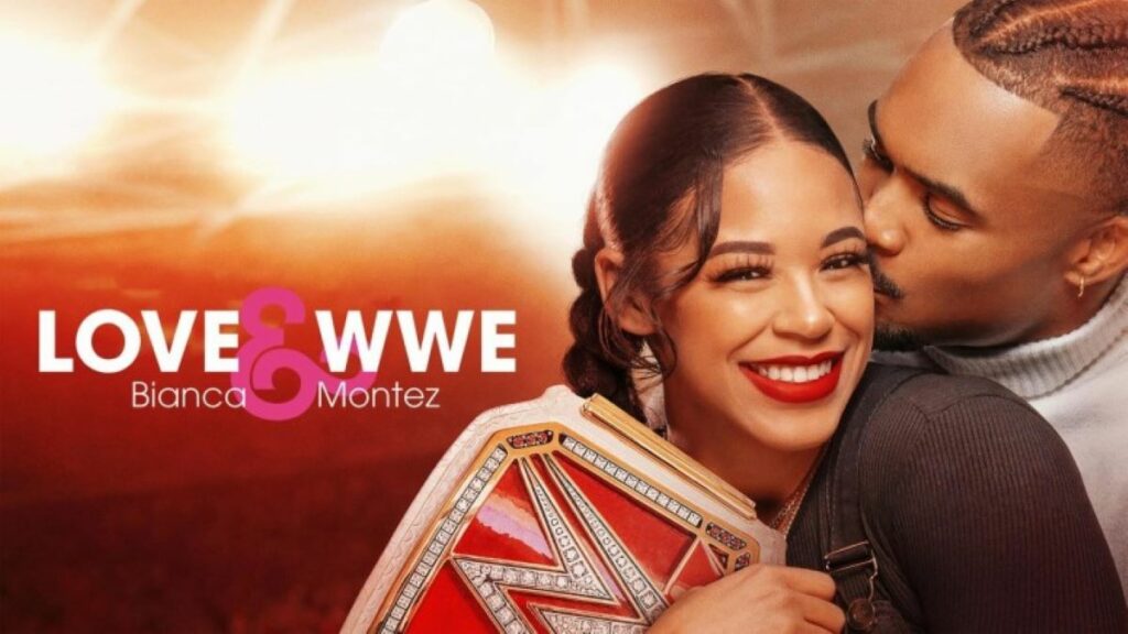 Love & WWE banner