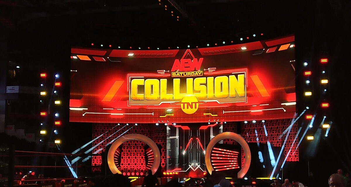AEW Collision in London, Ontario on March 30, 2024. Photo by Bob Kapur