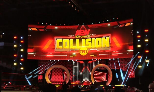 AEW Collision in London: Saturdays are good for Road Trips