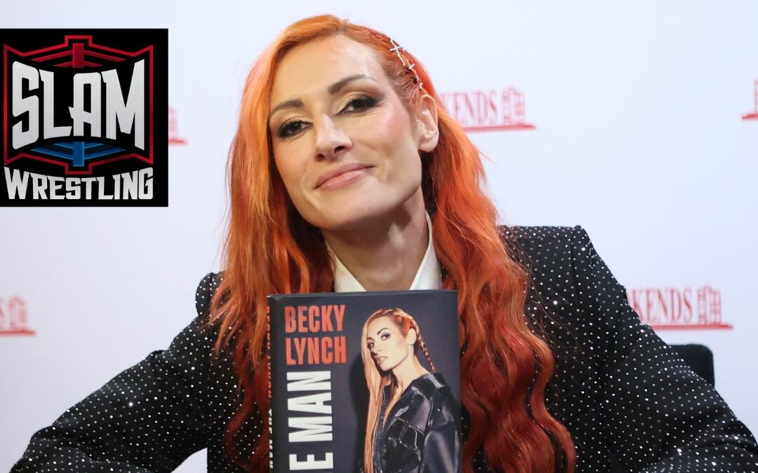 Becky Lynch, author, meets her fans