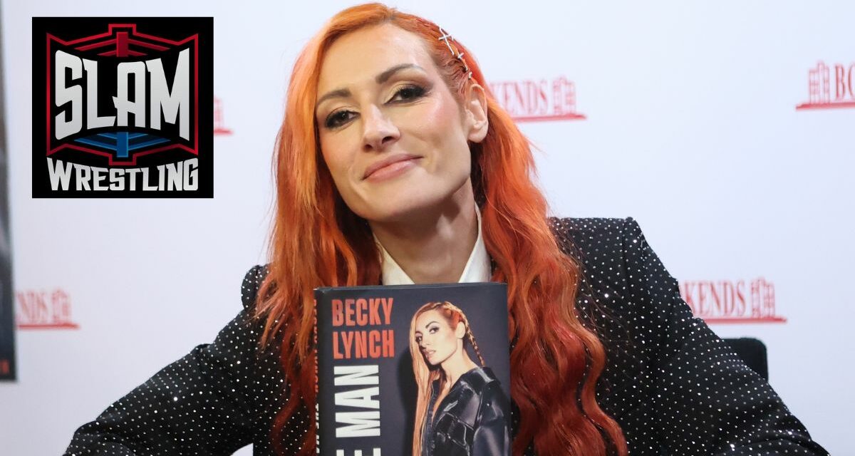 Becky Lynch, author, meets her fans
