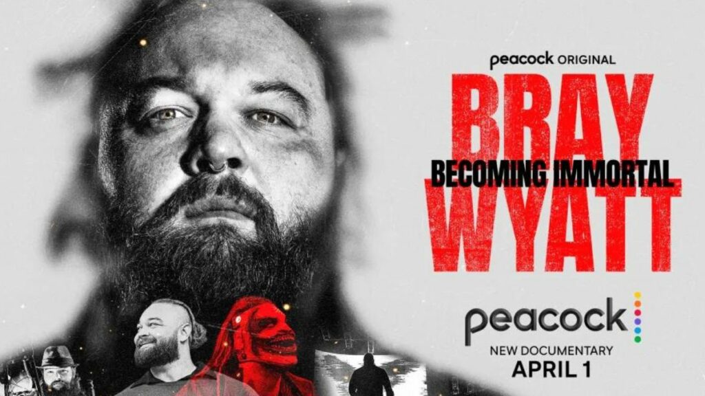 Bray Wyatt: Becoming Immortal poster.