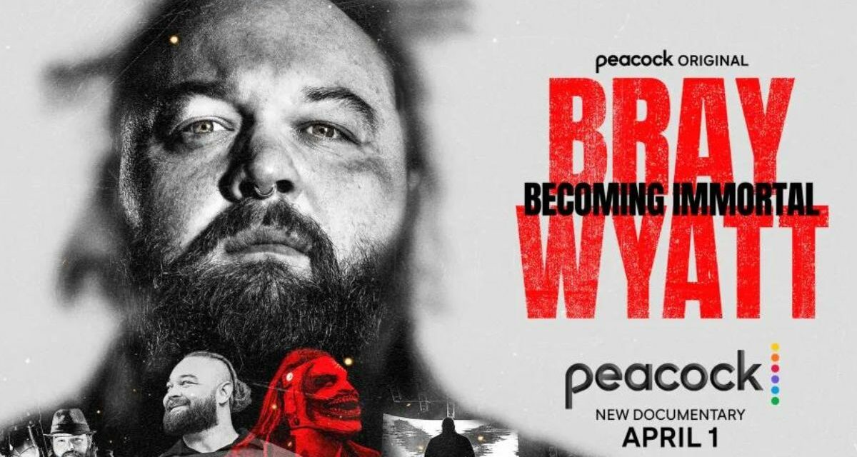 Bray Wyatt documentary is coming to Peacock