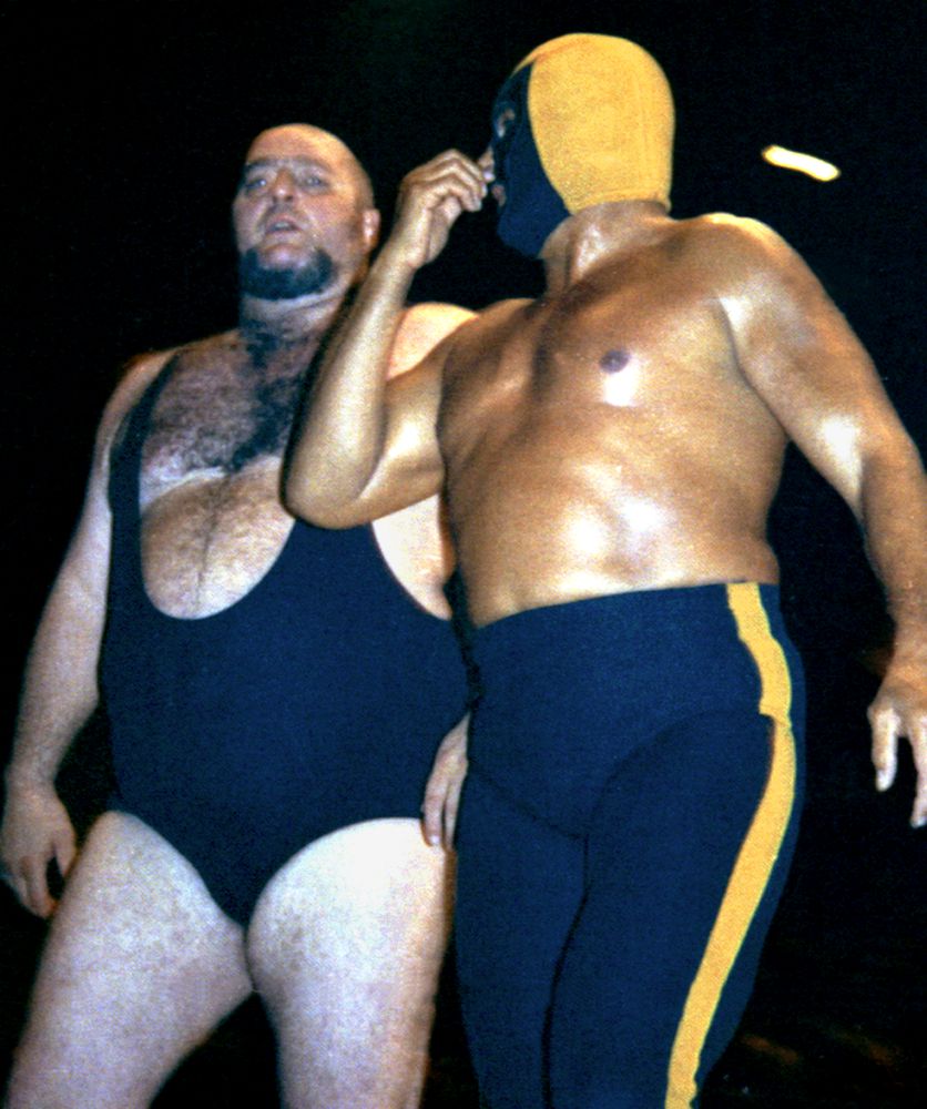 Butcher Vachon and The Executioner. Photo by Steven Johnson