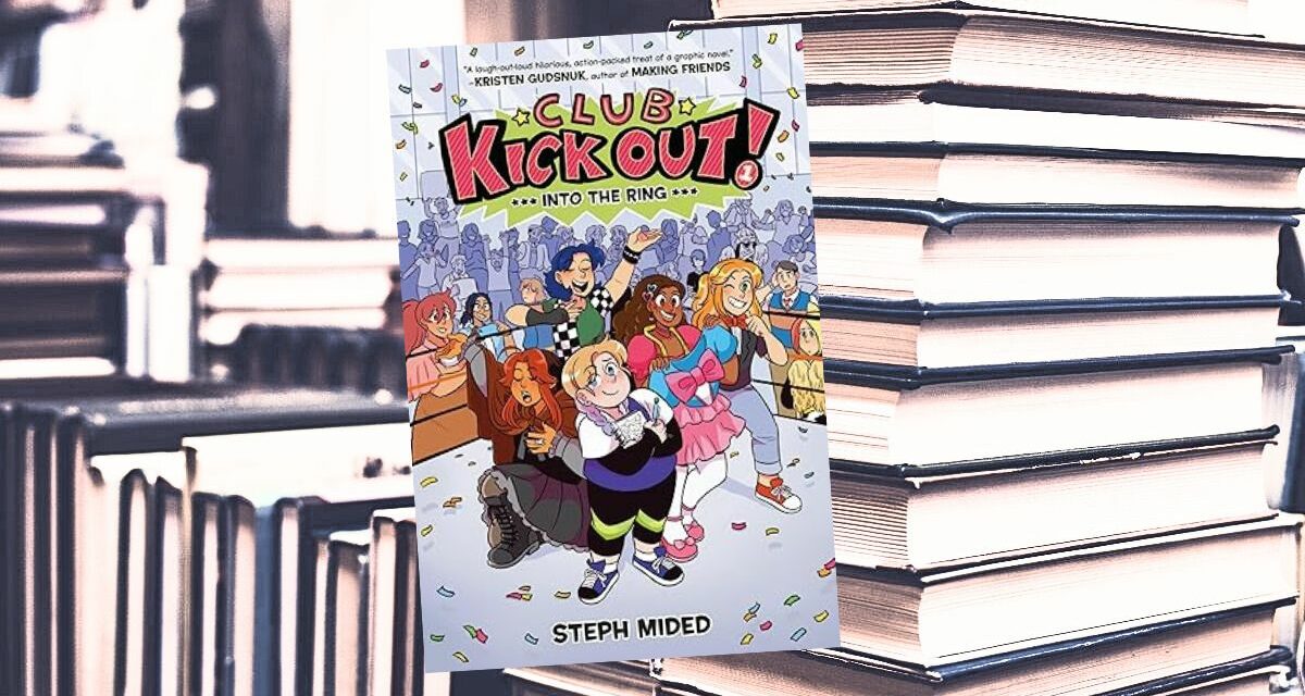 ‘Club Kick Out!’ a delightful, colorful graphic novel