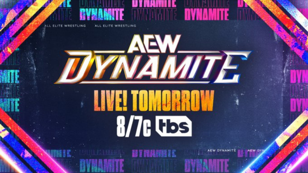 AEW Dynamite new logo April 6, 2024