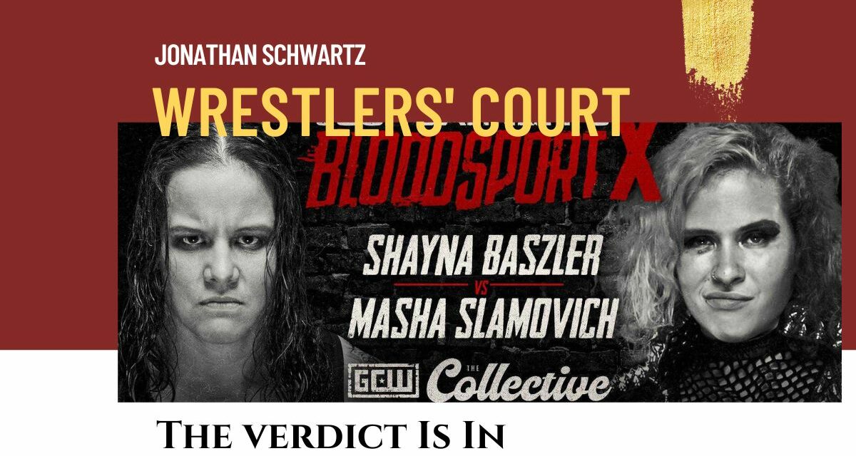 Wrestlers’ Court: What does Baszler’s Bloodsport appearance mean for WWE?