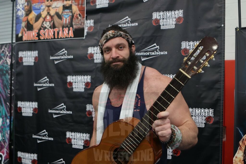 Jeff Sciullo fka Elias at The Big Event fan fest on Saturday, March 16, 2024, at the Suffolk Credit Union Arena in Brentwood, NJ. Photo by George Tahinos, https://georgetahinos.smugmug.com