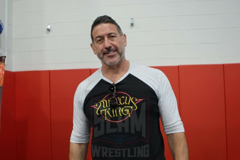 Chuck Palumbo at The Big Event fan fest on Saturday, March 16, 2024, at the Suffolk Credit Union Arena in Brentwood, NJ. Photo by George Tahinos, https://georgetahinos.smugmug.com