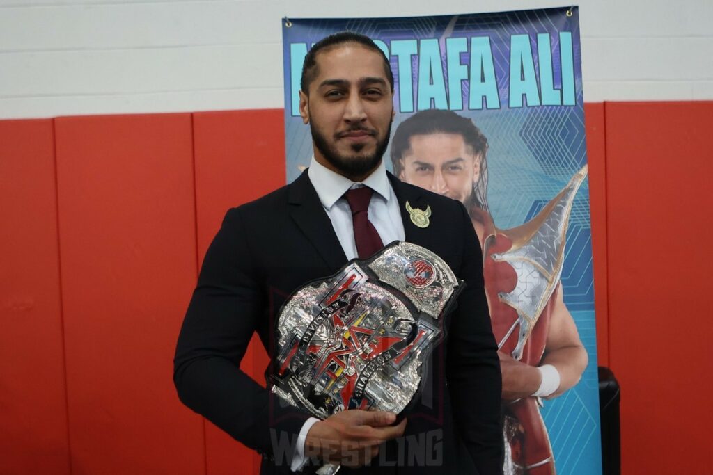 Mustafi Ali at The Big Event fan fest on Saturday, March 16, 2024, at the Suffolk Credit Union Arena in Brentwood, NJ. Photo by George Tahinos, https://georgetahinos.smugmug.com