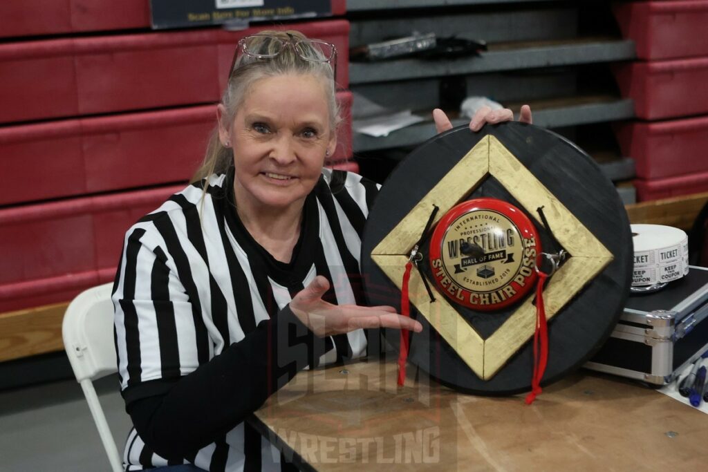 Rita Chatterton at The Big Event fan fest on Saturday, March 16, 2024, at the Suffolk Credit Union Arena in Brentwood, NJ. Photo by George Tahinos, https://georgetahinos.smugmug.com