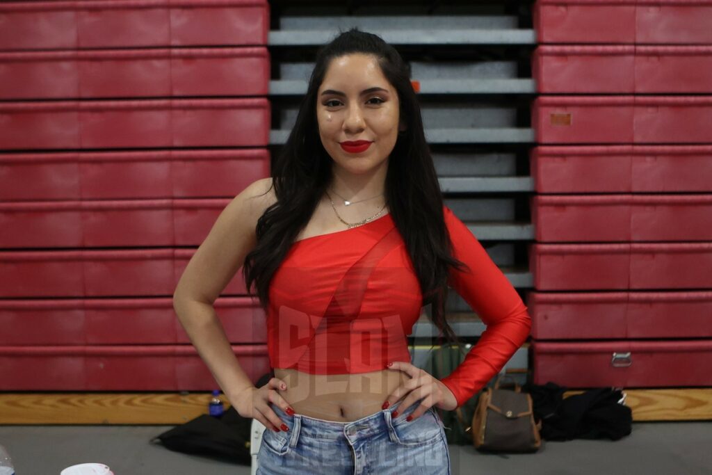 Jazmin Allure at The Big Event fan fest on Saturday, March 16, 2024, at the Suffolk Credit Union Arena in Brentwood, NJ. Photo by George Tahinos, https://georgetahinos.smugmug.com