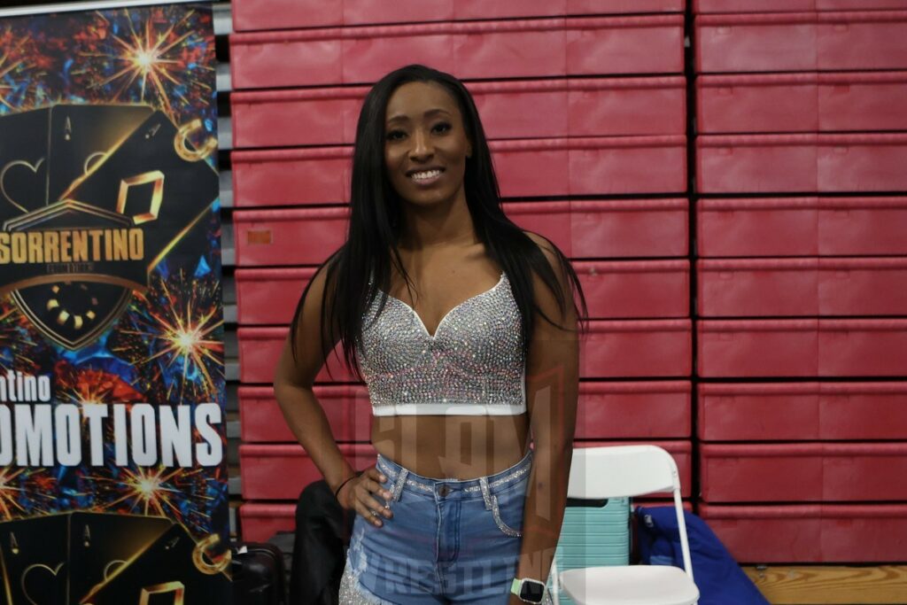 Camrom fka Amari Miller at The Big Event fan fest on Saturday, March 16, 2024, at the Suffolk Credit Union Arena in Brentwood, NJ. Photo by George Tahinos, https://georgetahinos.smugmug.com