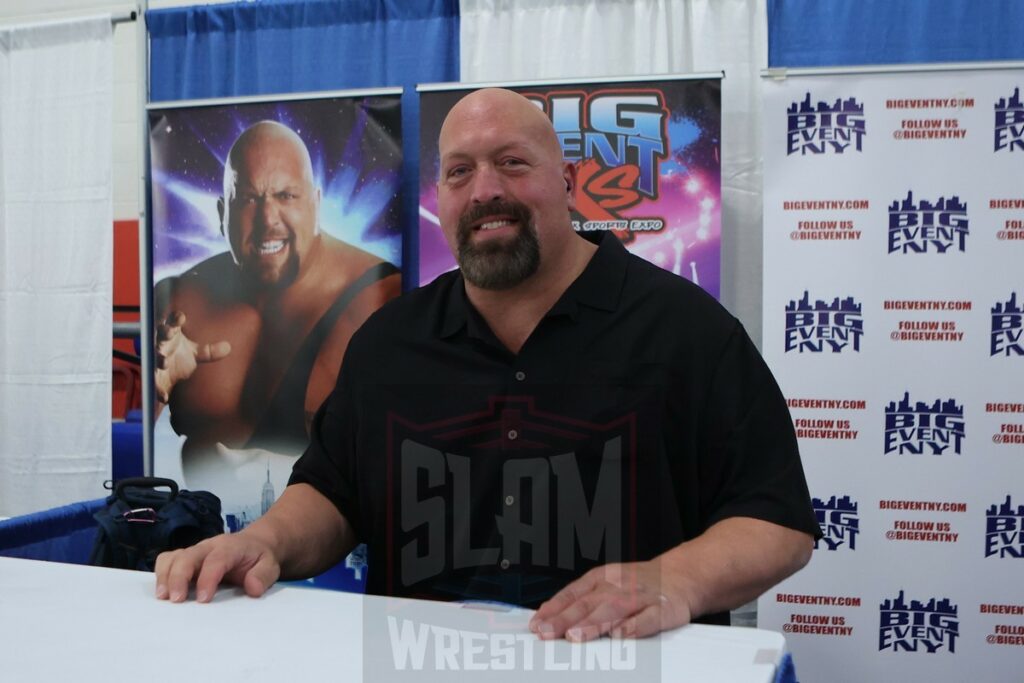 Paul Wight at The Big Event fan fest on Saturday, March 16, 2024, at the Suffolk Credit Union Arena in Brentwood, NJ. Photo by George Tahinos, https://georgetahinos.smugmug.com