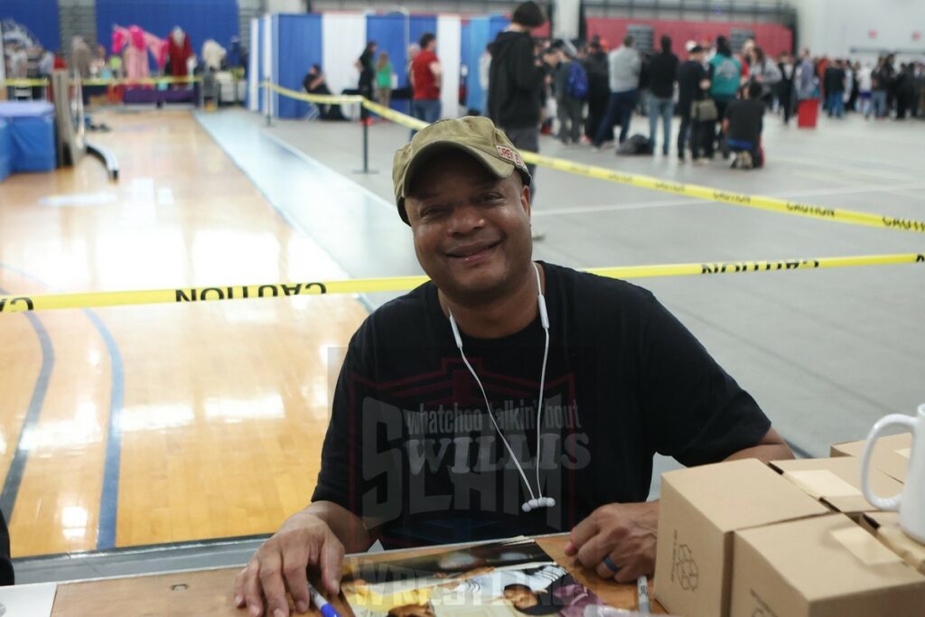 Todd Bridges at The Big Event fan fest on Saturday, March 16, 2024, at the Suffolk Credit Union Arena in Brentwood, NJ. Photo by George Tahinos, https://georgetahinos.smugmug.com