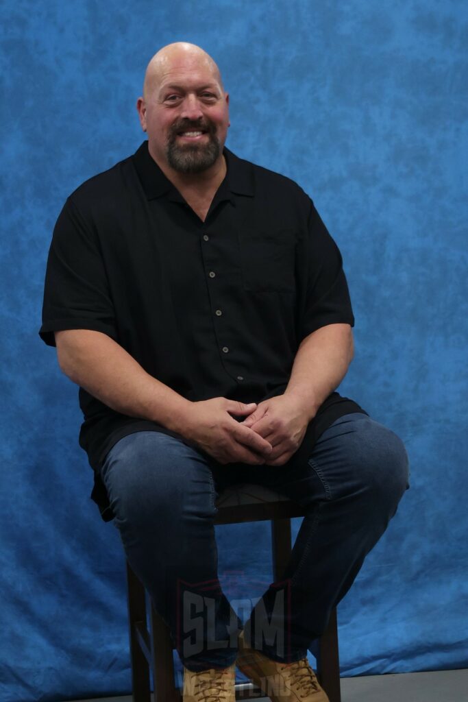 Paul Wight at The Big Event fan fest on Saturday, March 16, 2024, at the Suffolk Credit Union Arena in Brentwood, NJ. Photo by George Tahinos, https://georgetahinos.smugmug.com