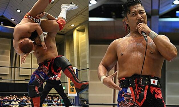 A predictable day three of New Japan Cup