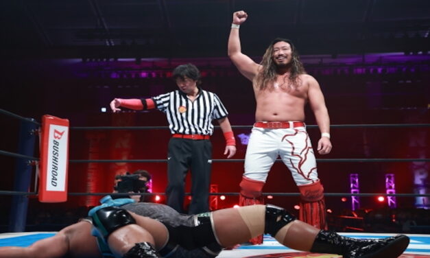 Round 1 of New Japan Cup concludes