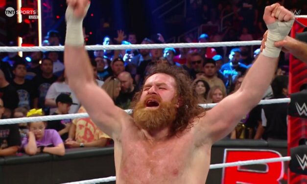 Raw: Sami Zayn gets Gunther at WrestleMania