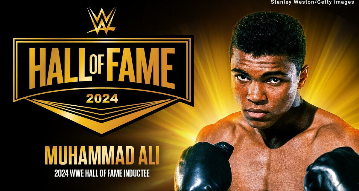 Muhammad Ali to be inducted into the WWE Hall of Fame