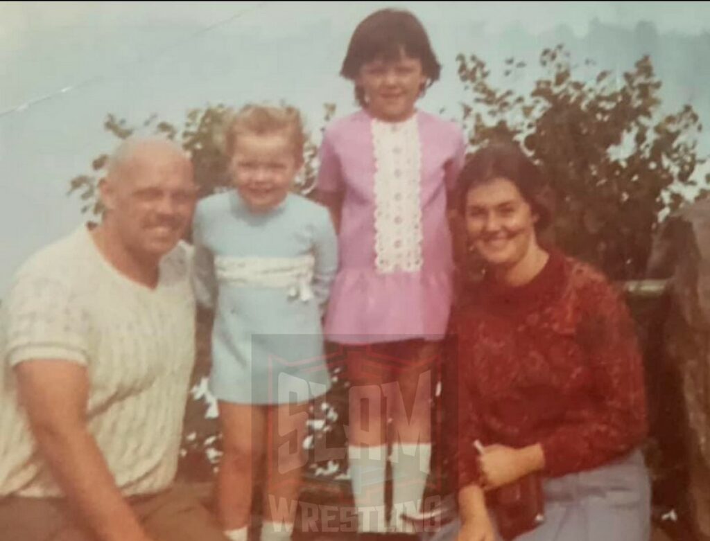 The Terry Family: Bill, Allison, Paige and Cathy. Photo courtesy the Terry family