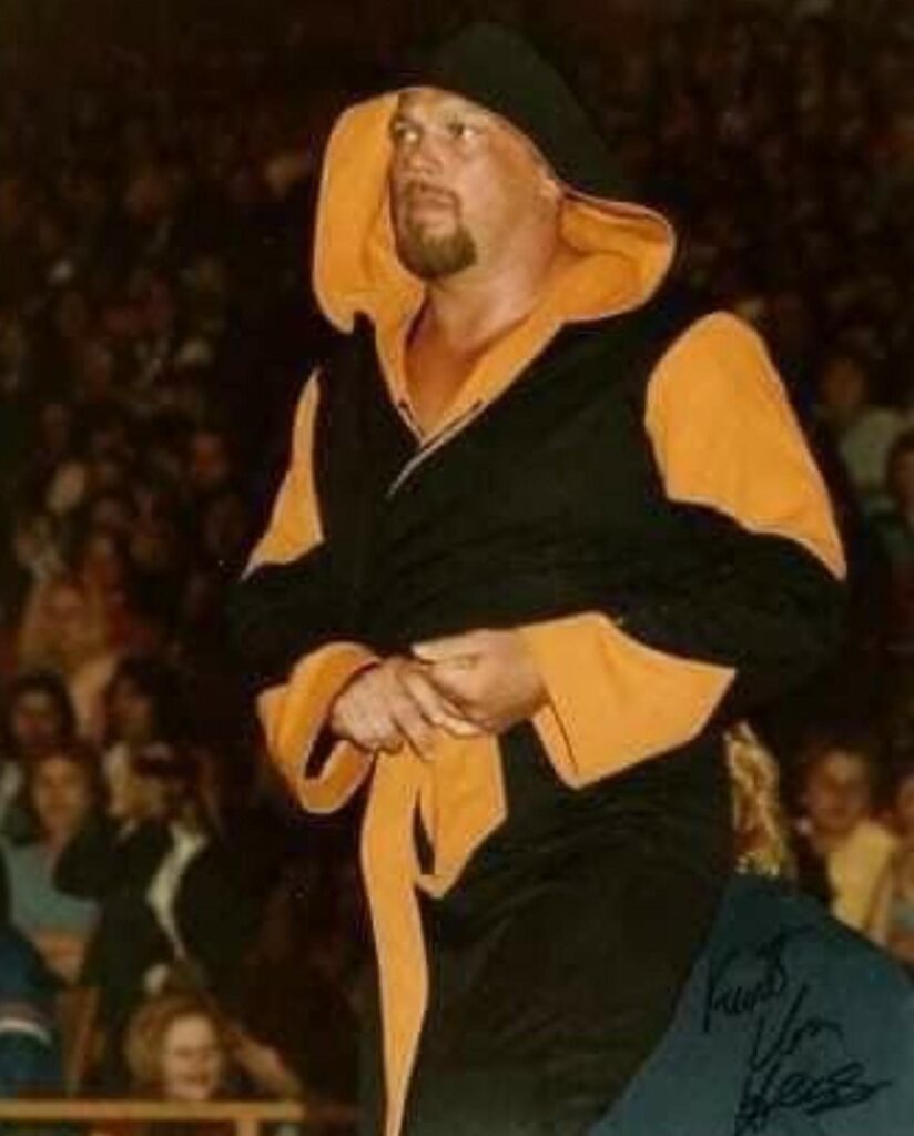 A robed Kurt Von Hess. Photo courtesy the Terry family