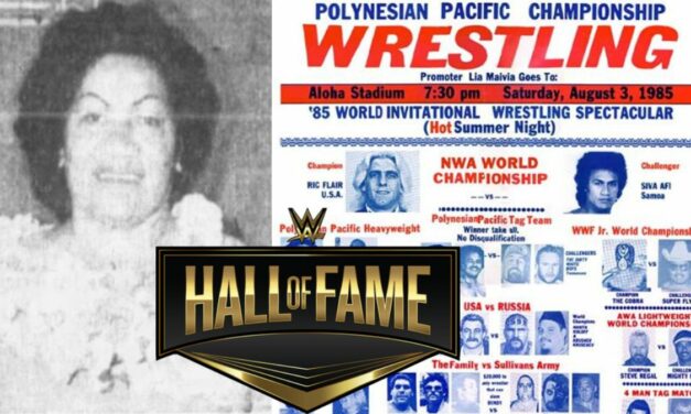 WWE Hall of Fame inductee Lia Maivia lived a colorful, controversial life
