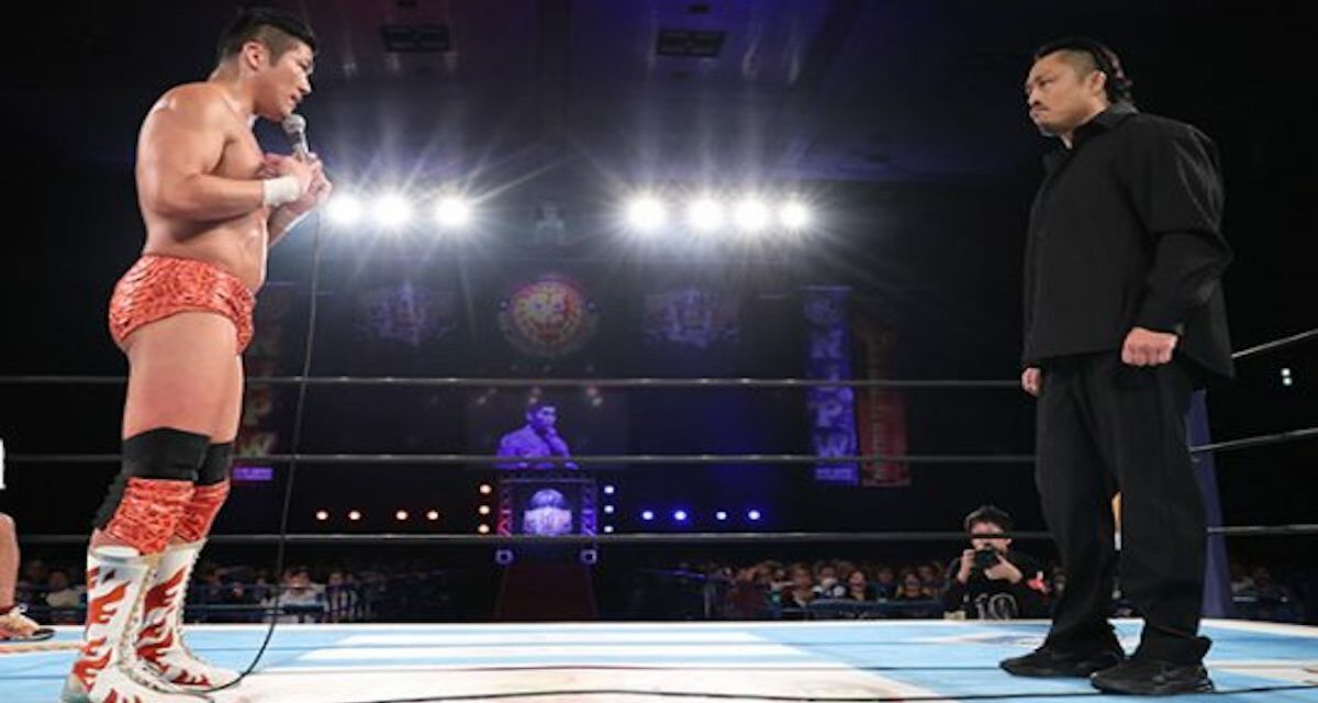 New Japan Cup: Hirooki Goto and SANADA to meet in Semifinals