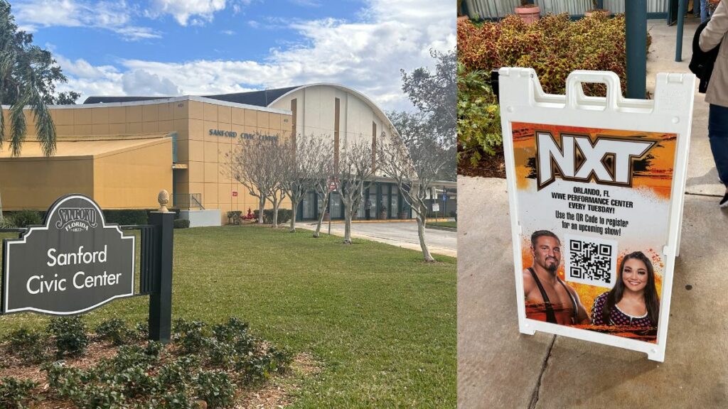 Sanford Civic Center in Sanford, Florida