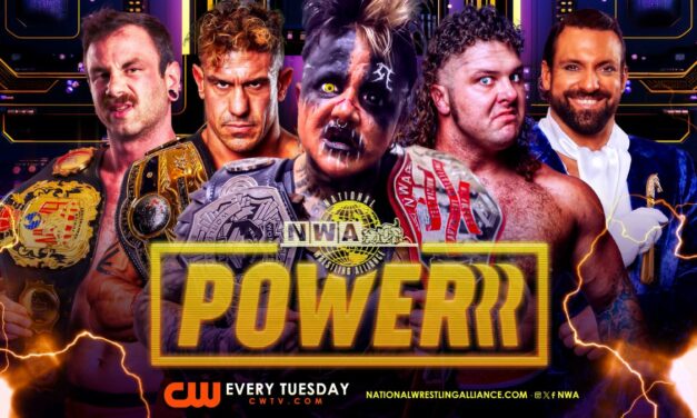 NWA POWERRR:  A Big Strong rematch betweens Mims and Max The Impaler