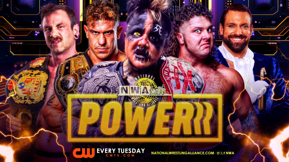 NWA POWERRR: A Big Strong rematch betweens Mims and Max The Impaler ...