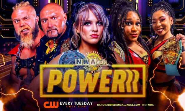 NWA POWERRR:  Brutal six-women tag match is anything but Pretty