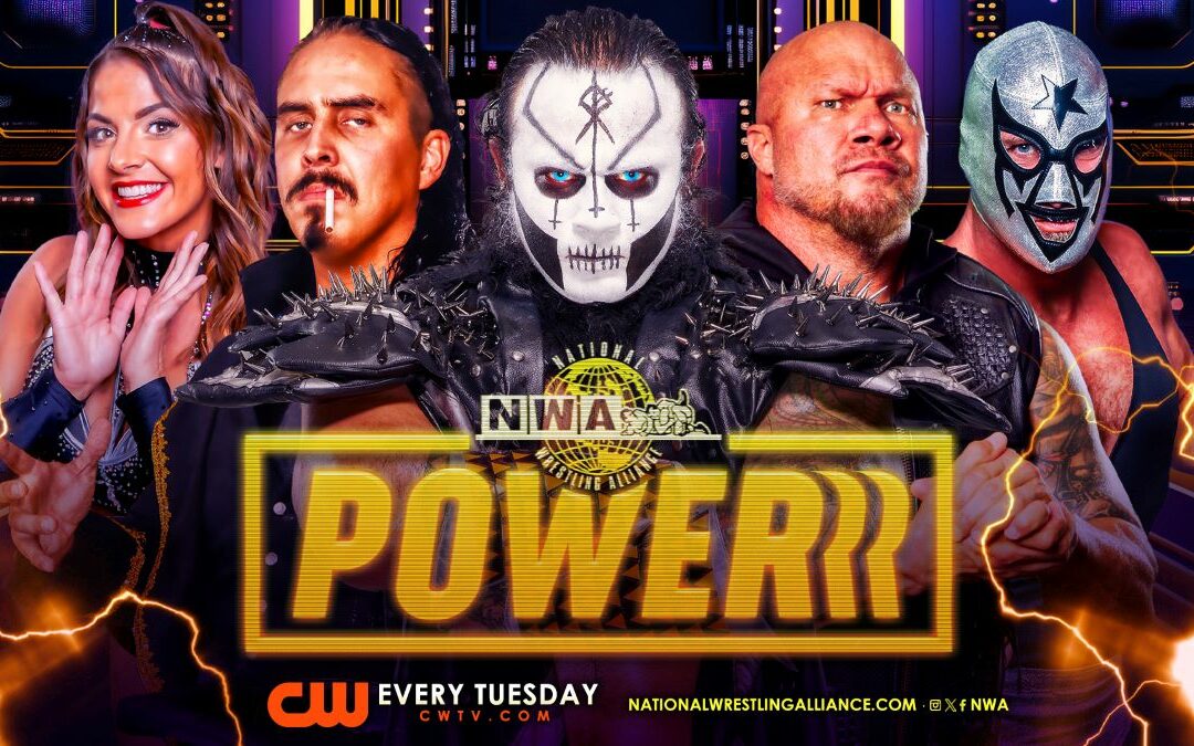 New contenders for the NWA National title appear on POWERRR
