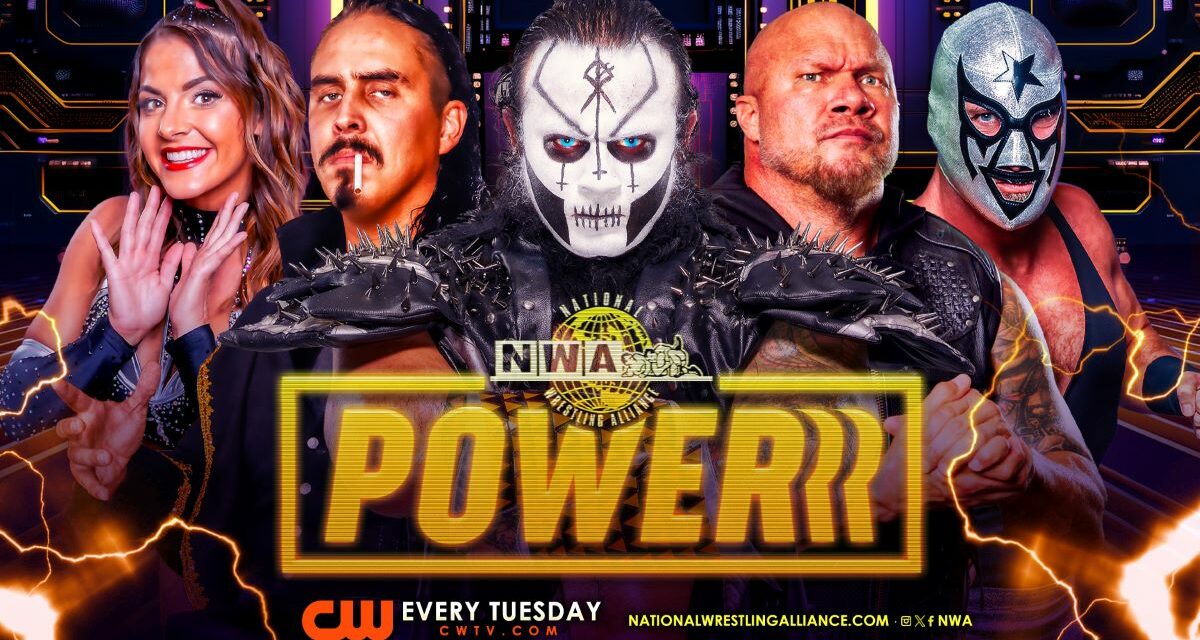 New contenders for the NWA National title appear on POWERRR