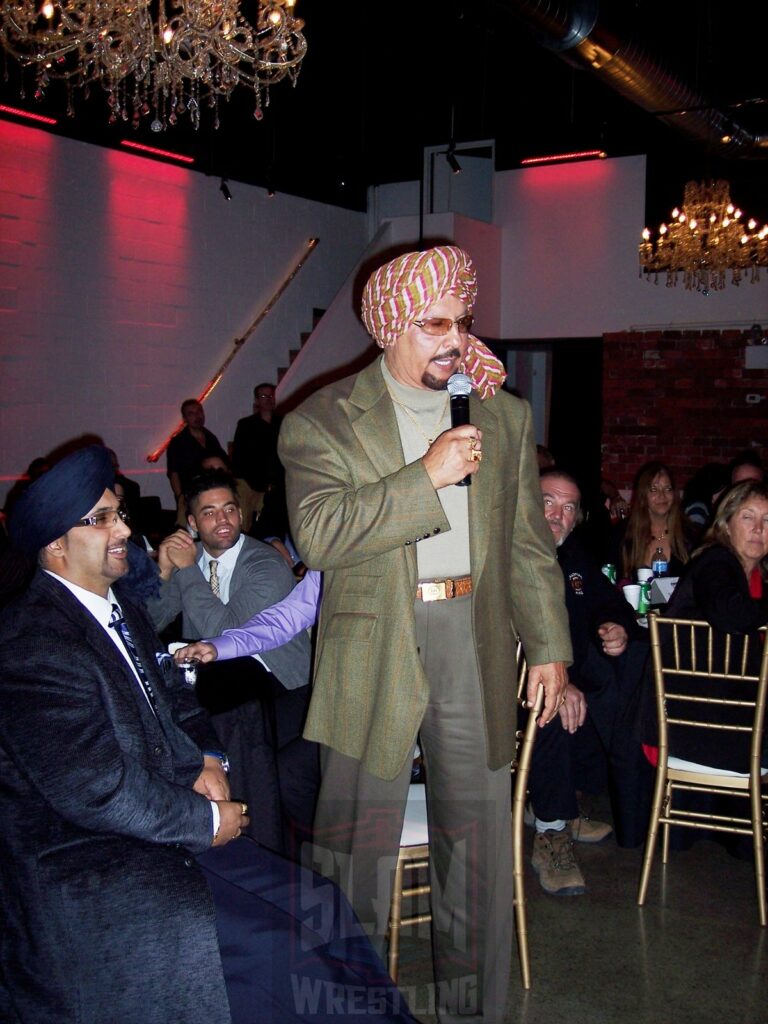 Tiger Jeet Singh at the Titans in Toronto dinner on September 18, 2010, in Toronto, Ontario. Photo by Roger Baker