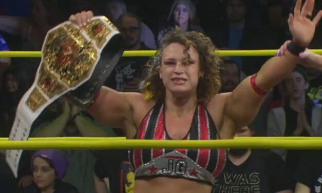 TNA Impact: Grace shows mettle, beats Steelz, keeps gold