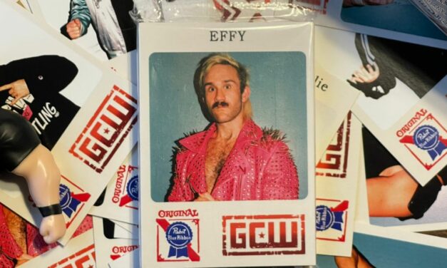 Rare GCW trading cards heating up secondary market