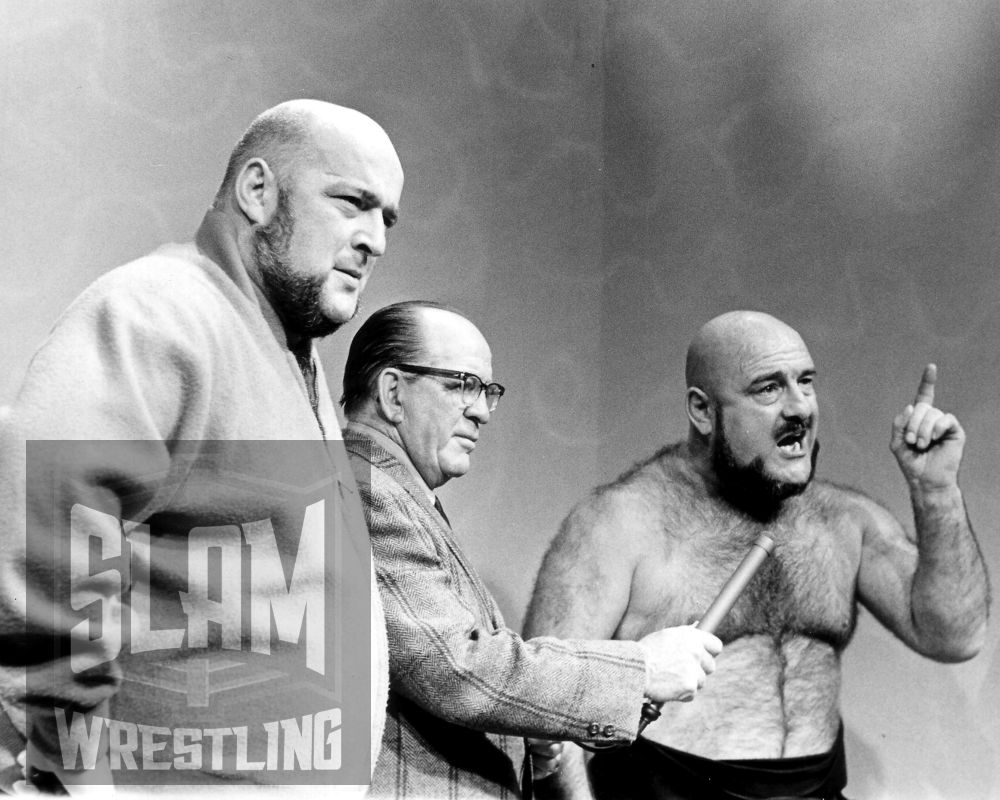Butcher and Mad Dog Vachon are interviewed.
