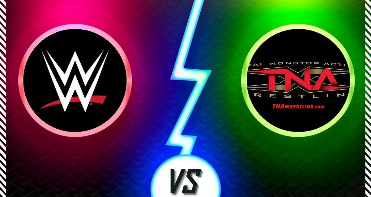 WWE versus TNA match booked