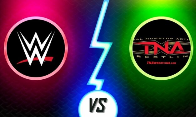 WWE versus TNA match booked