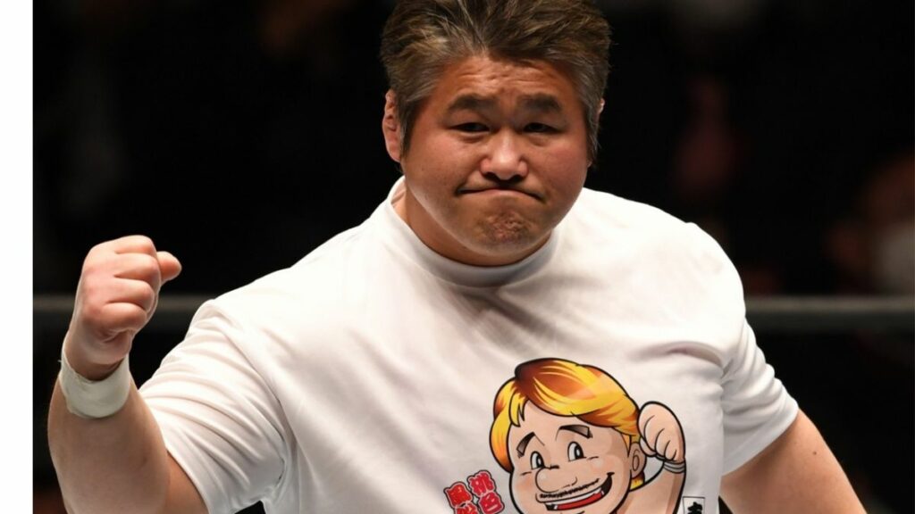 Yutaka Yoshie. Photo courtesy of WrestlingInc.