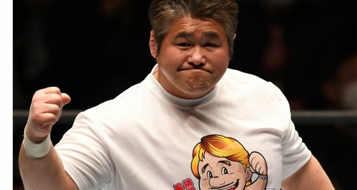 Japanese wrestler Yutaka Yoshie passes away