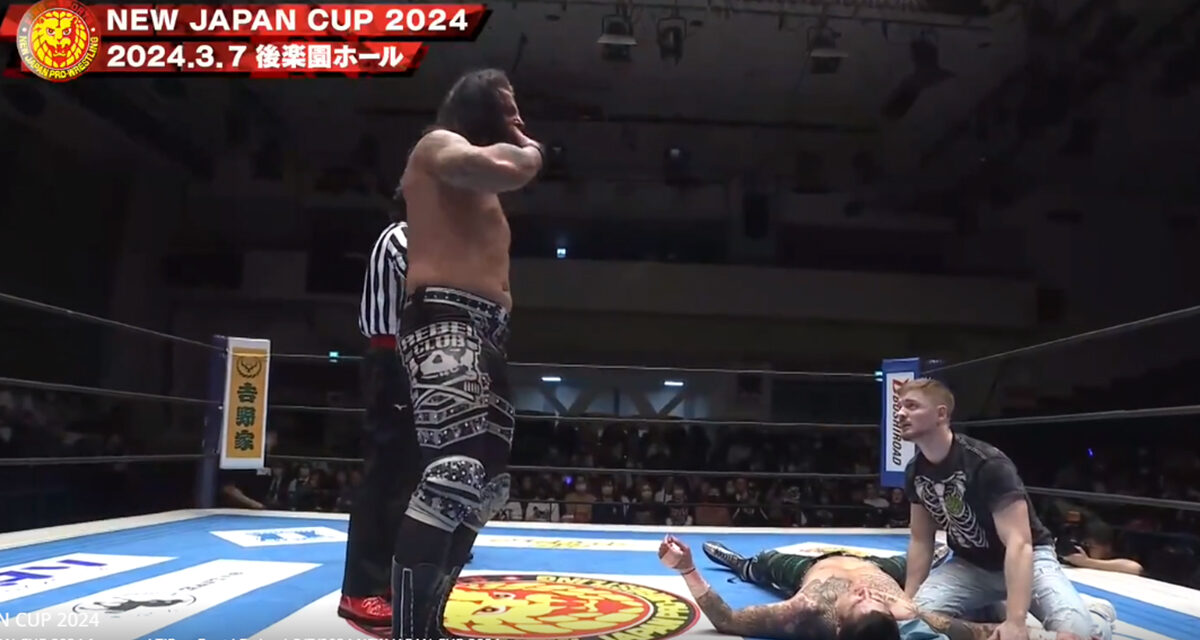 Brawls, Bullet Club and a birthday at New Japan Cup Night Two