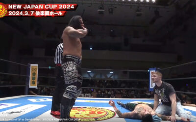 Brawls, Bullet Club and a birthday at New Japan Cup Night Two