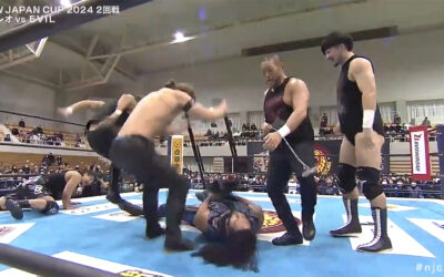 New Japan Cup Update: Hikuleo mugged by The House of Torture