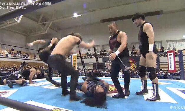 New Japan Cup Update: Hikuleo mugged by The House of Torture