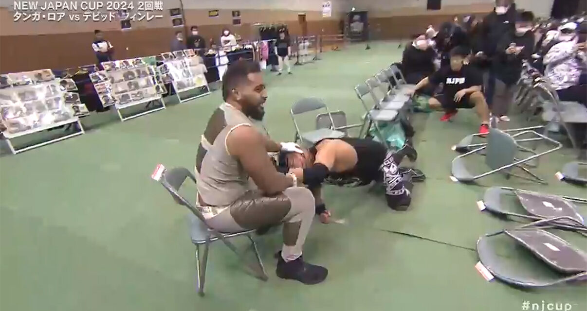 New Japan Cup Tournament: Finlay and Loa brawl for it all